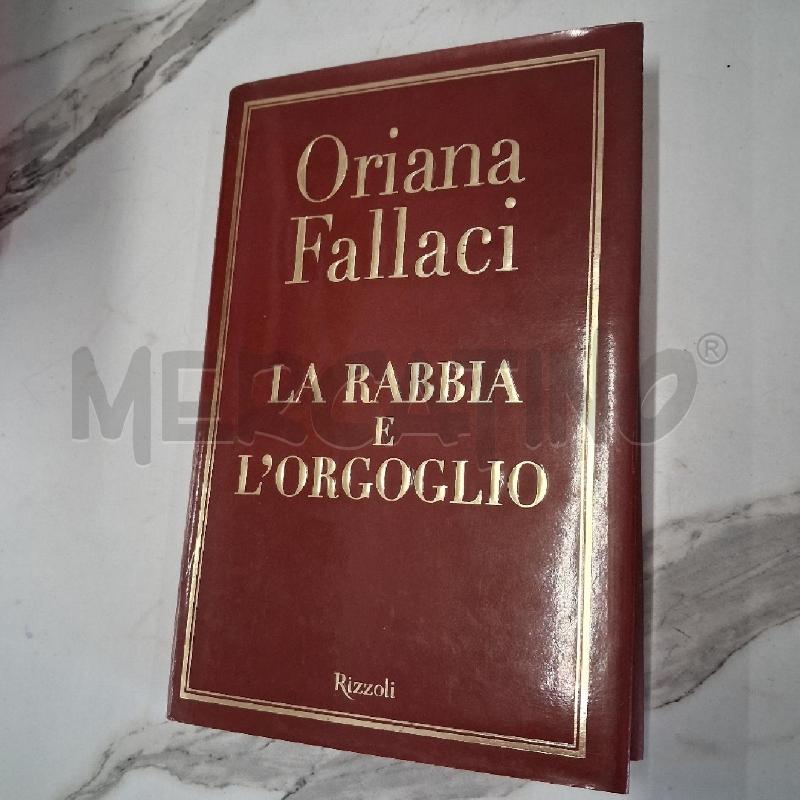 ORIANA FALLACI  LA RABBIA E L'ORGOGLIO | Mercatino dell'Usato San giorgio del sannio 1