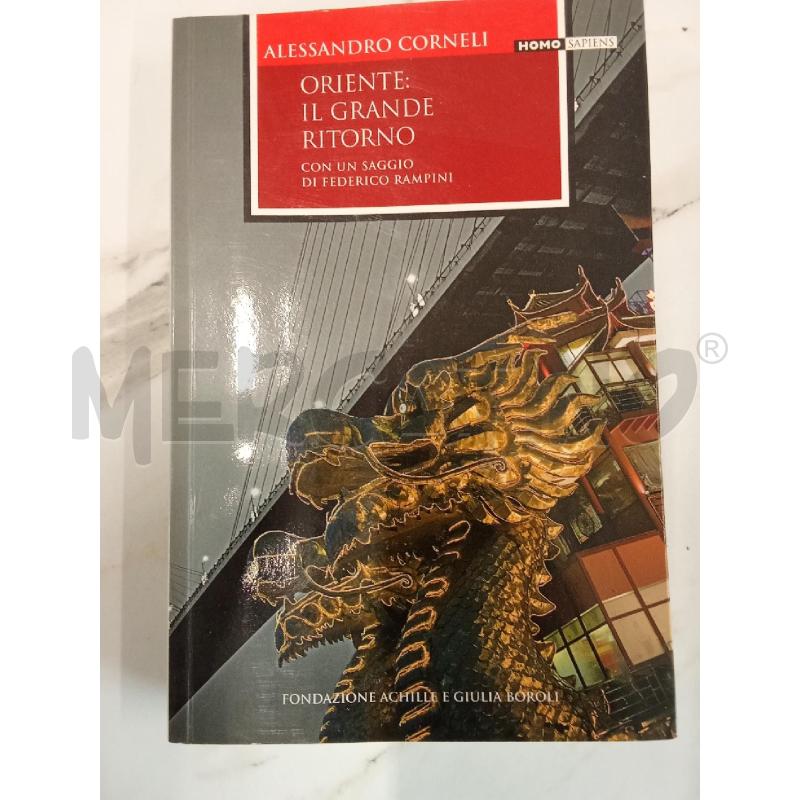ORIENTE IL GRENDE RITORNO  | Mercatino dell'Usato San giorgio del sannio 1