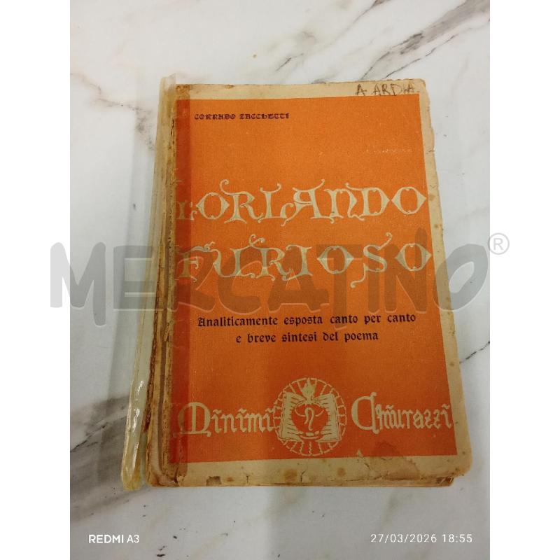 ORLANDO FURIOSO  | Mercatino dell'Usato San giorgio del sannio 1