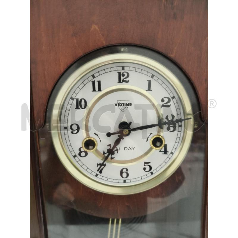 OROLOGIO A PENDOLO CON BACHECA DA SISTEMARE  | Mercatino dell'Usato San giorgio del sannio 2