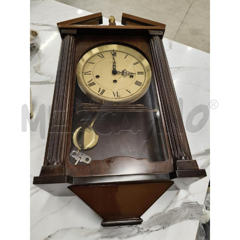 OROLOGIO A PENDOLO JUNGHANS IMPIALLICCIATO  | Mercatino dell'Usato San giorgio del sannio 1