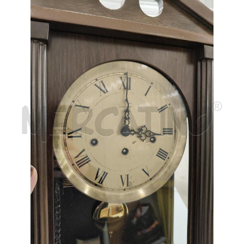 OROLOGIO A PENDOLO JUNGHANS IMPIALLICCIATO  | Mercatino dell'Usato San giorgio del sannio 2