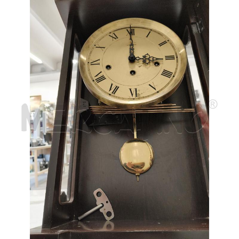 OROLOGIO A PENDOLO JUNGHANS IMPIALLICCIATO  | Mercatino dell'Usato San giorgio del sannio 3
