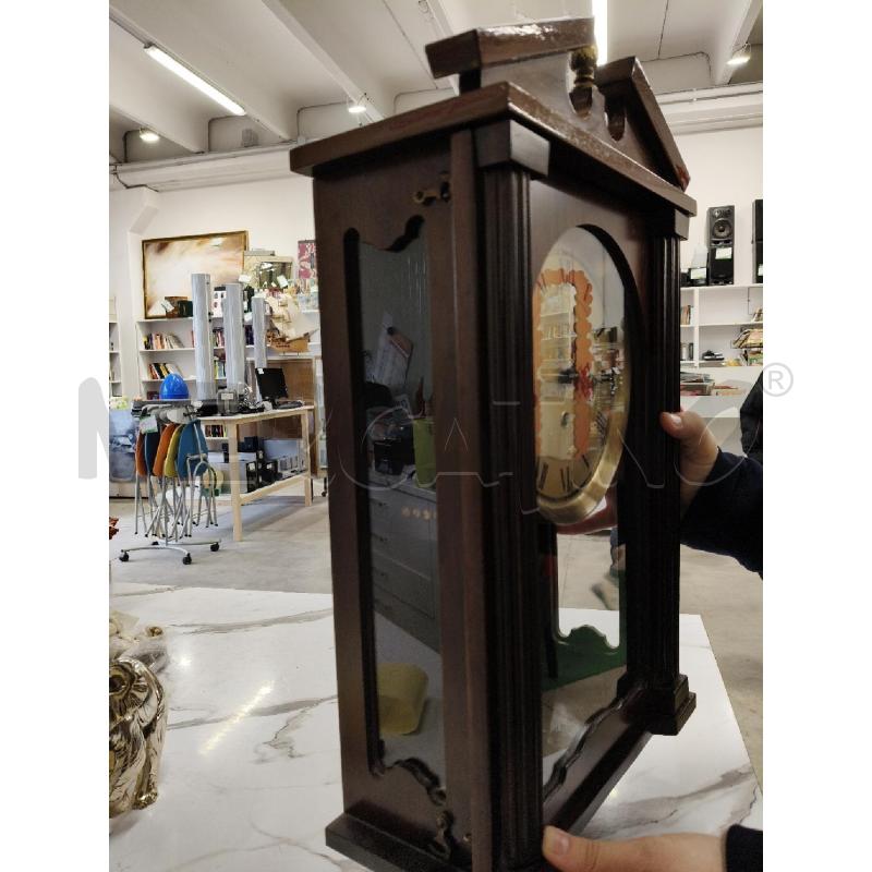 OROLOGIO A PENDOLO JUNGHANS IMPIALLICCIATO  | Mercatino dell'Usato San giorgio del sannio 4
