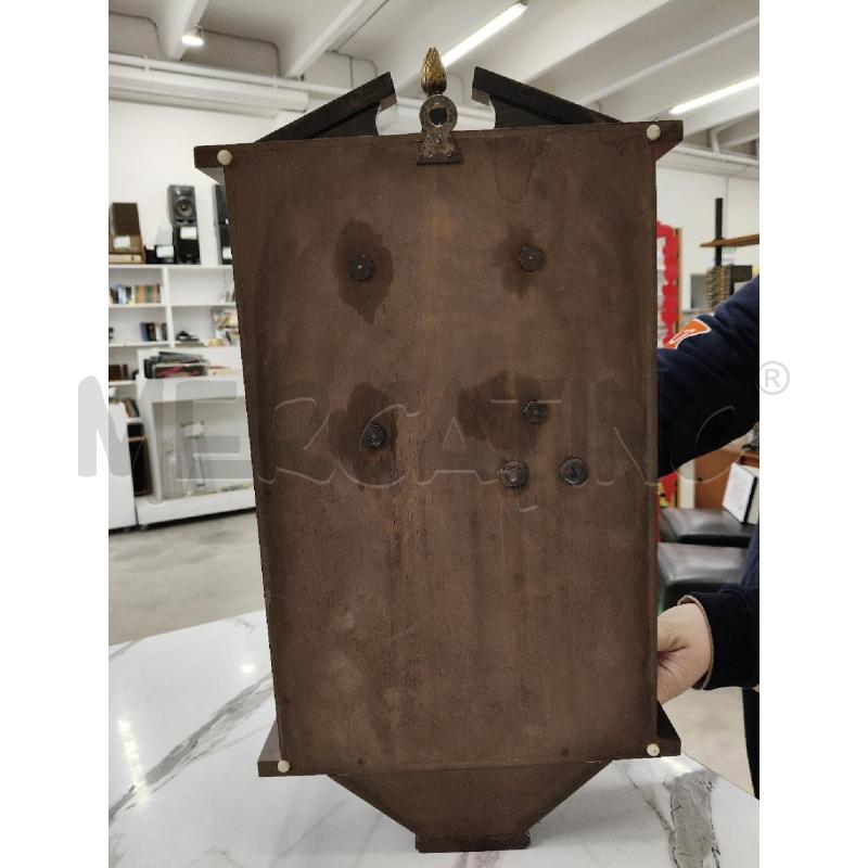 OROLOGIO A PENDOLO JUNGHANS IMPIALLICCIATO  | Mercatino dell'Usato San giorgio del sannio 5