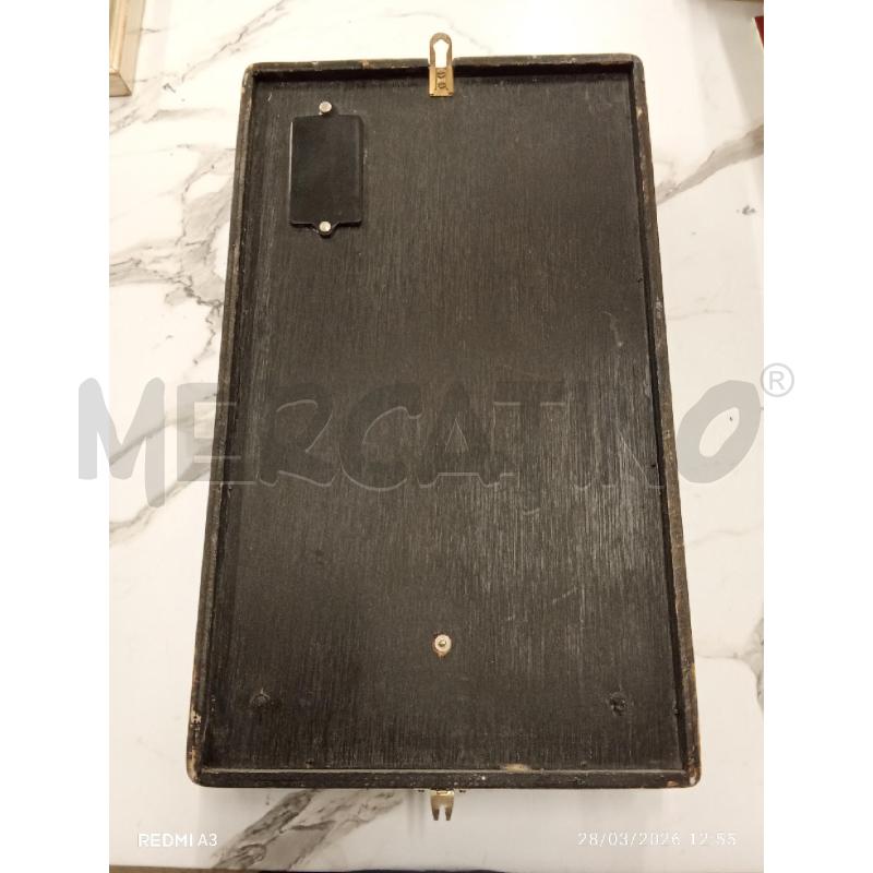 OROLOGIO A PENDOLO PALISSANDRO CON DATARIO  | Mercatino dell'Usato San giorgio del sannio 2