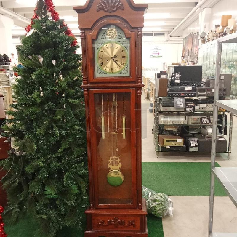 OROLOGIO A PENDOLO TEMPUS FUGIT  | Mercatino dell'Usato San giorgio del sannio 1