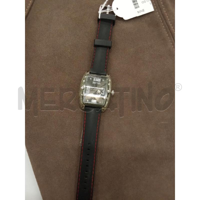 OROLOGIO CINTURINO GOMMA SWEET YEARS | Mercatino dell'Usato San giorgio del sannio 1