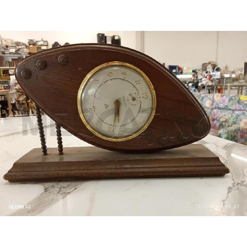 OROLOGIO DA APPOGGIO LEGNO PETRUS  | Mercatino dell'Usato San giorgio del sannio 1