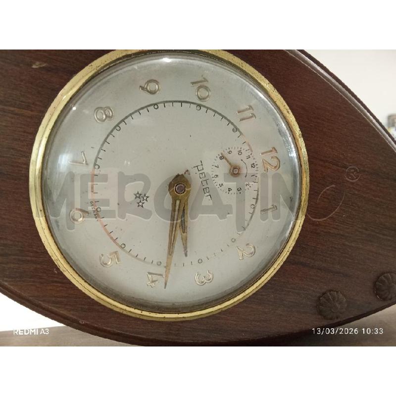 OROLOGIO DA APPOGGIO LEGNO PETRUS  | Mercatino dell'Usato San giorgio del sannio 3