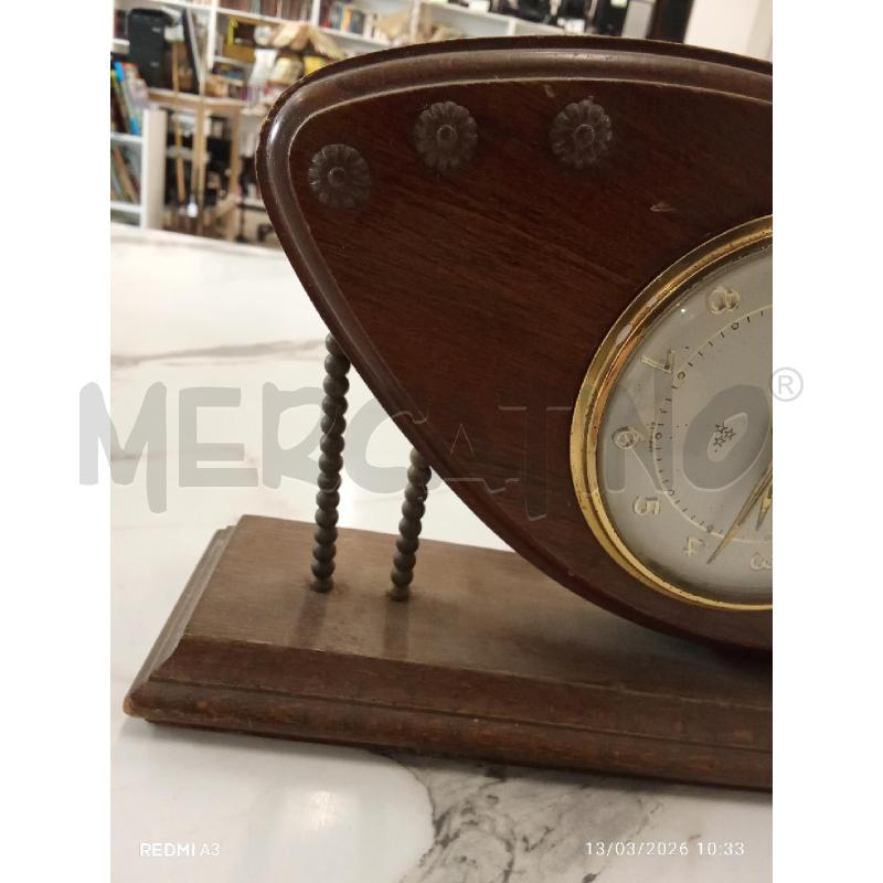 OROLOGIO DA APPOGGIO LEGNO PETRUS  | Mercatino dell'Usato San giorgio del sannio 4