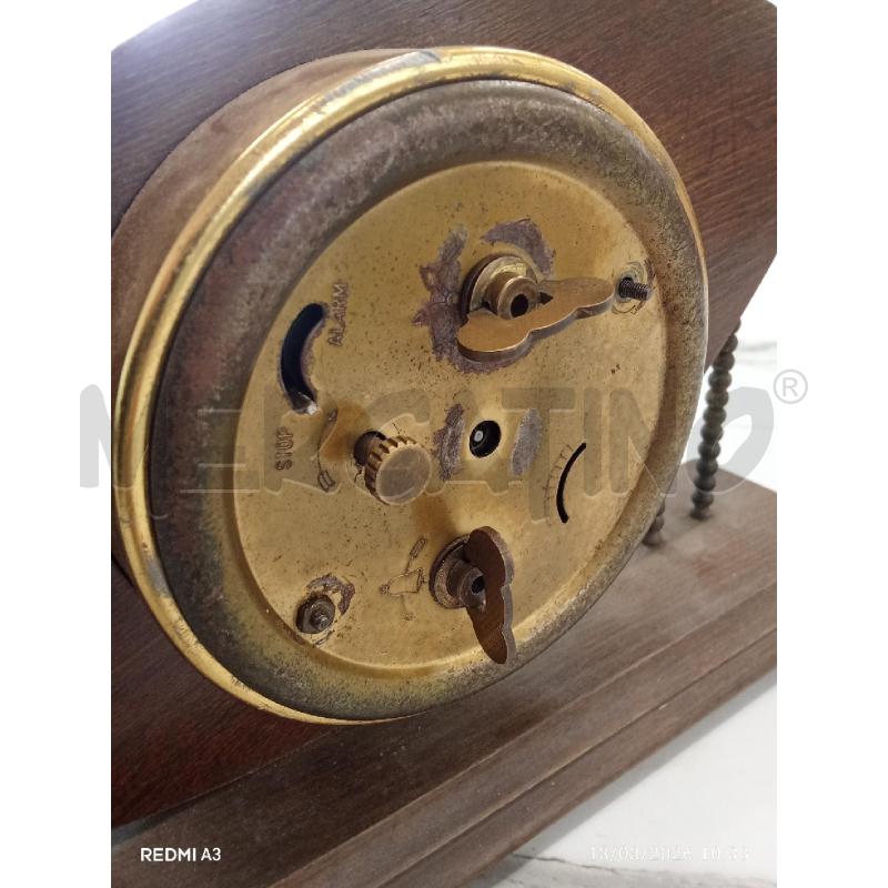 OROLOGIO DA APPOGGIO LEGNO PETRUS  | Mercatino dell'Usato San giorgio del sannio 5
