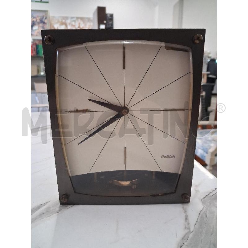 OROLOGIO DA APPOGGIO METALLO HETTICH DA SISTEMARE  | Mercatino dell'Usato San giorgio del sannio 1