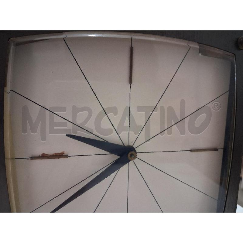 OROLOGIO DA APPOGGIO METALLO HETTICH DA SISTEMARE  | Mercatino dell'Usato San giorgio del sannio 3