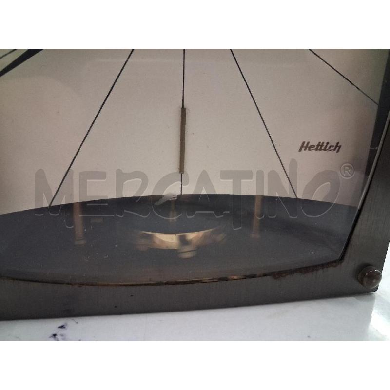 OROLOGIO DA APPOGGIO METALLO HETTICH DA SISTEMARE  | Mercatino dell'Usato San giorgio del sannio 5