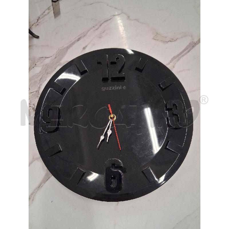 OROLOGIO DA APRETE GUZZINI NERO  | Mercatino dell'Usato San giorgio del sannio 1