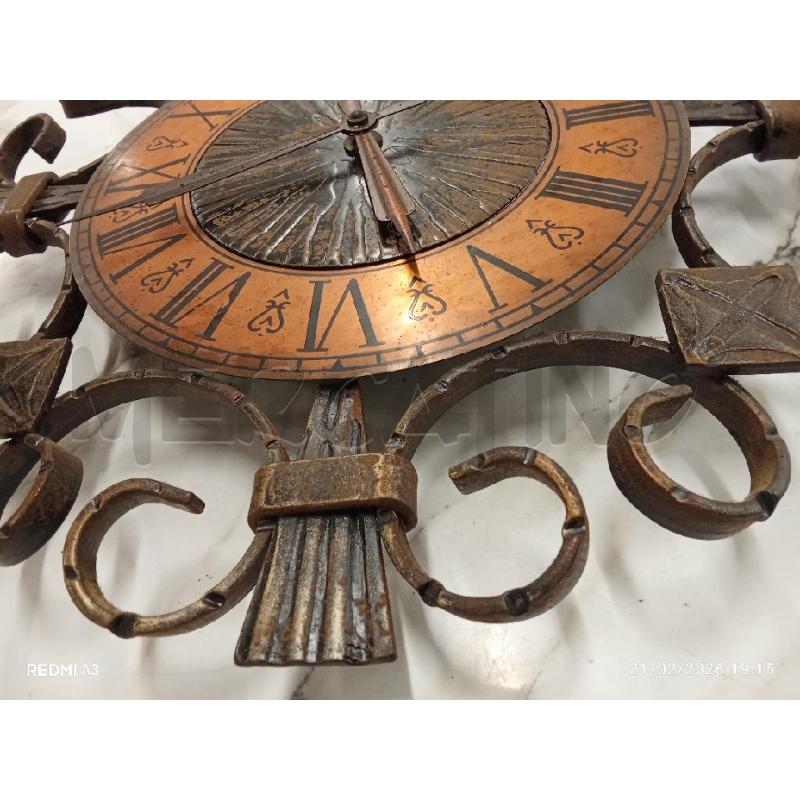 OROLOGIO DA PARETE RAMATO  | Mercatino dell'Usato San giorgio del sannio 5