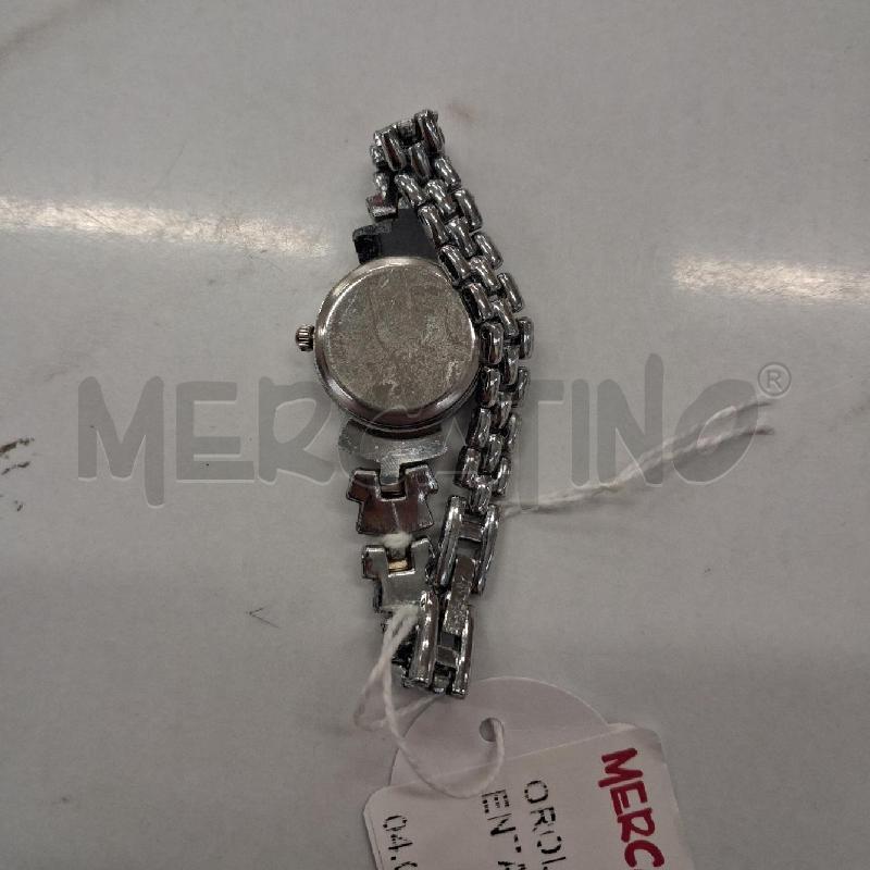 OROLOGIO DA POLSO ARGENTATO STRASS BIANCHI BTL  | Mercatino dell'Usato San giorgio del sannio 2
