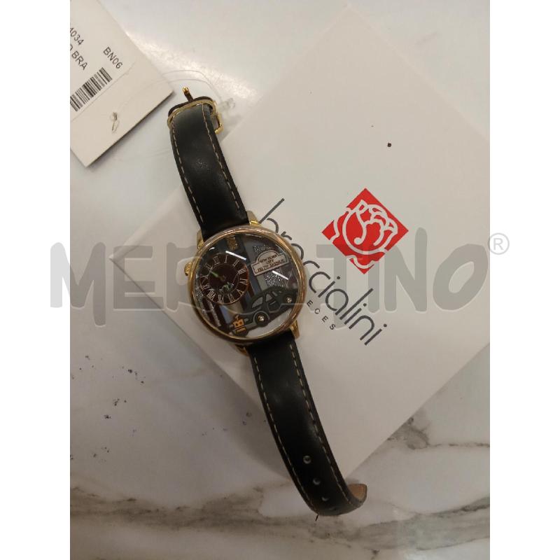 OROLOGIO DA POLSO BRACCIALINI NERO MACCHINA SFONDO  | Mercatino dell'Usato San giorgio del sannio 1