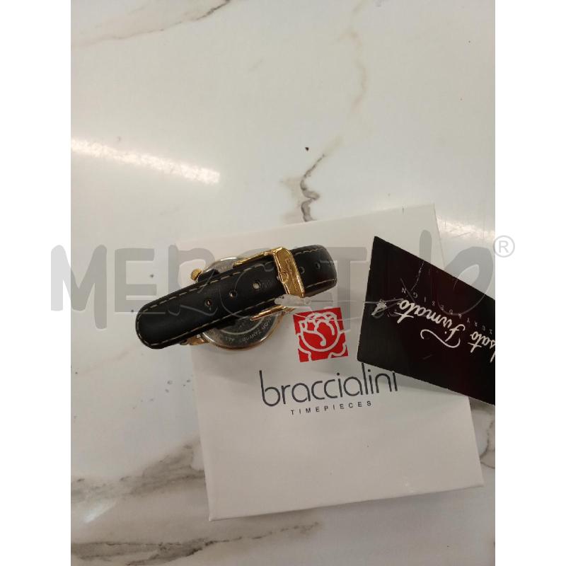 OROLOGIO DA POLSO BRACCIALINI NERO MACCHINA SFONDO  | Mercatino dell'Usato San giorgio del sannio 3