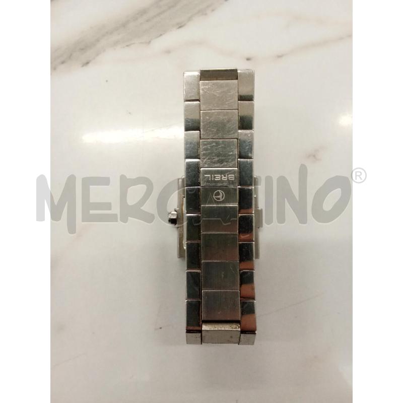 OROLOGIO DA POLSO BREIL QUADRANTE QUADRATO NERO ACCIAIO  | Mercatino dell'Usato San giorgio del sannio 2