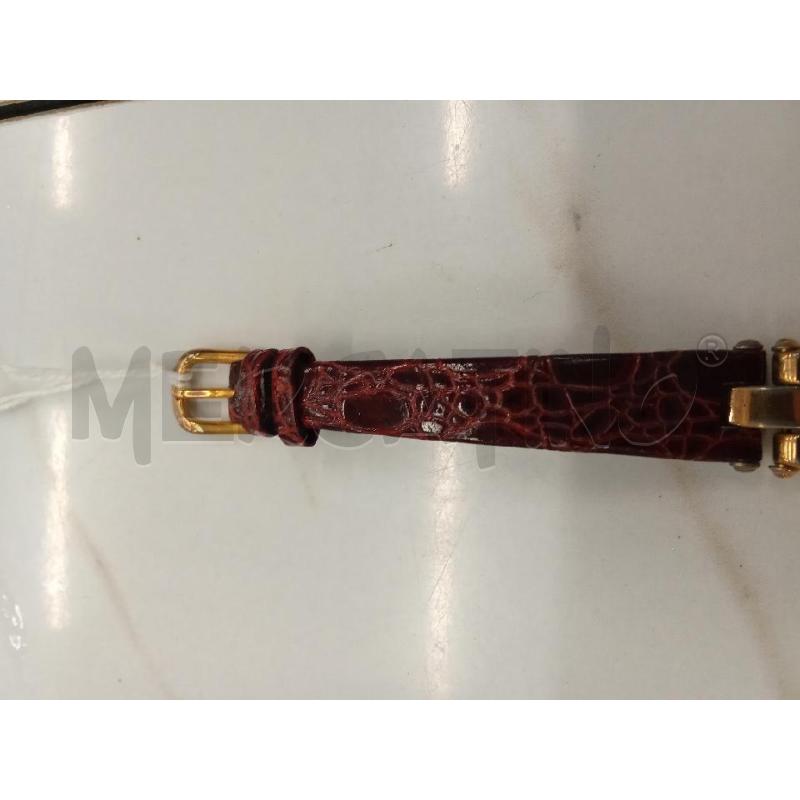 OROLOGIO DA POLSO BREIL QUAD MADREPERLA ROSSO CINTURINO BORDEAUX | Mercatino dell'Usato San giorgio del sannio 3