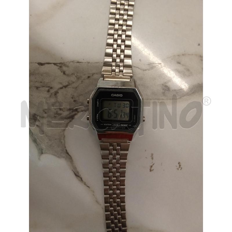 OROLOGIO DA POLSO CASIO CLASSICO ARGENTATO  | Mercatino dell'Usato San giorgio del sannio 3