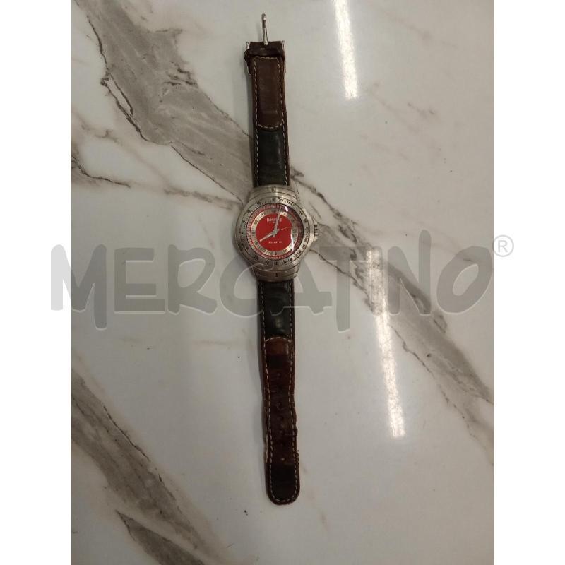 OROLOGIO DA POLSO CINTURINO PELLE ROARING  | Mercatino dell'Usato San giorgio del sannio 1
