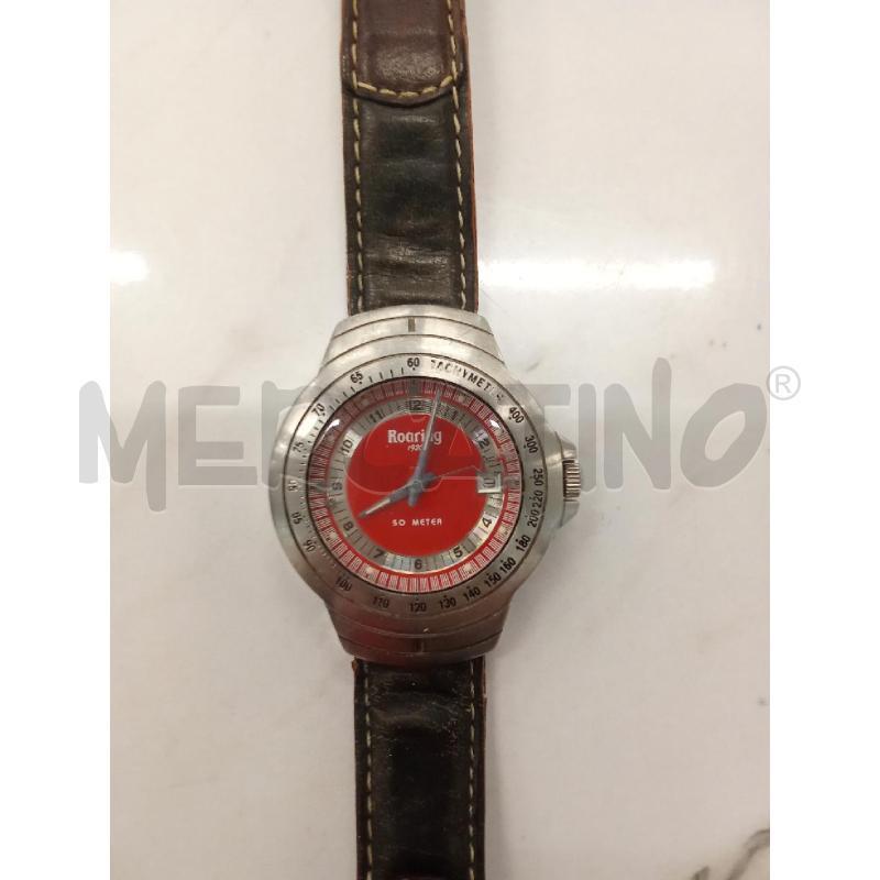 OROLOGIO DA POLSO CINTURINO PELLE ROARING  | Mercatino dell'Usato San giorgio del sannio 2