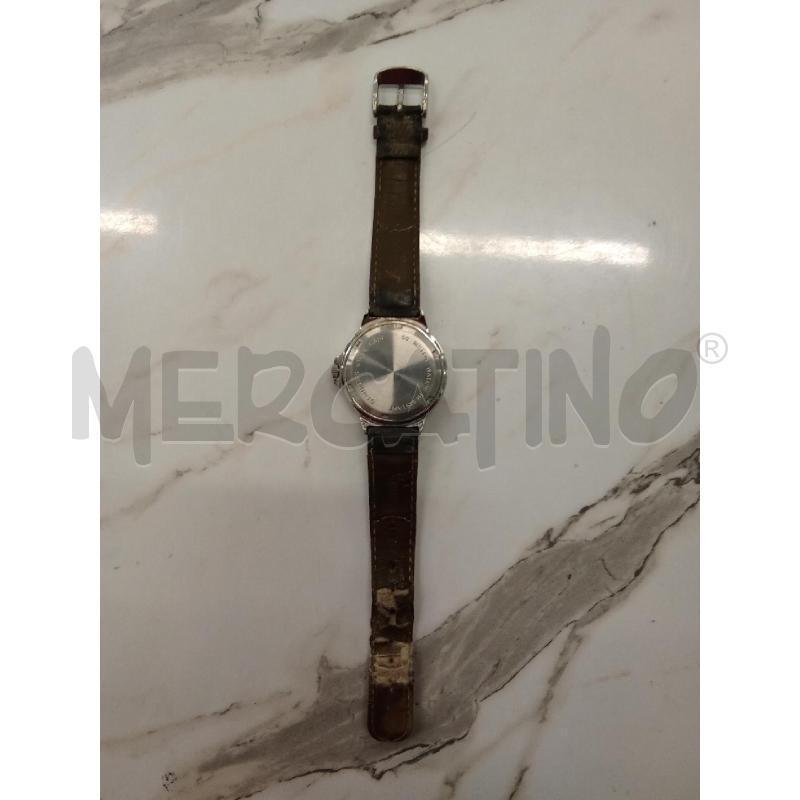 OROLOGIO DA POLSO CINTURINO PELLE ROARING  | Mercatino dell'Usato San giorgio del sannio 4