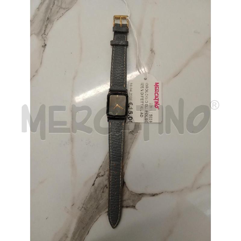 OROLOGIO DA POLSO CITIZEN DIFETT QUADRANTE AL QUARZO  | Mercatino dell'Usato San giorgio del sannio 1