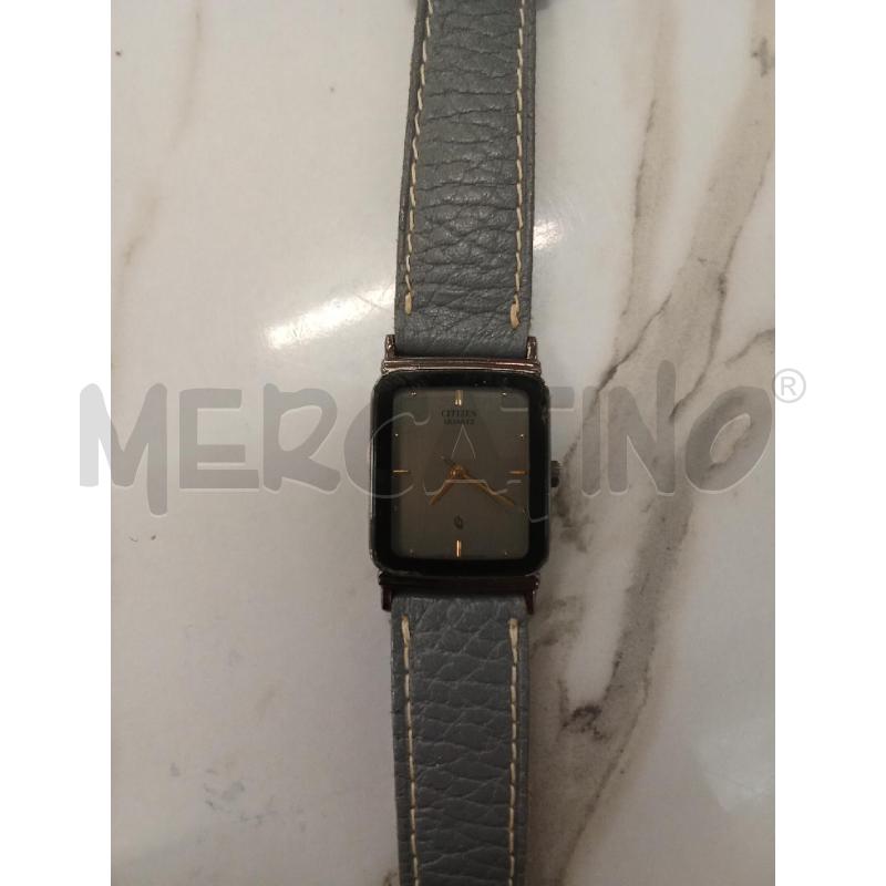 OROLOGIO DA POLSO CITIZEN DIFETT QUADRANTE AL QUARZO  | Mercatino dell'Usato San giorgio del sannio 2