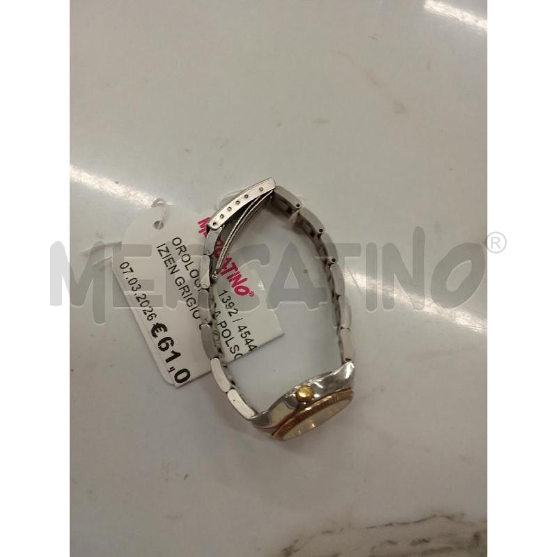 OROLOGIO DA POLSO CITIZIEN GRIGIO GIALLO  | Mercatino dell'Usato San giorgio del sannio 3