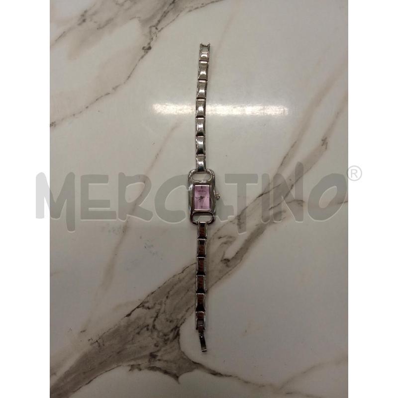 OROLOGIO DA POLSO DONNA ACCIAIO QUADRANTE LILLA  | Mercatino dell'Usato San giorgio del sannio 1