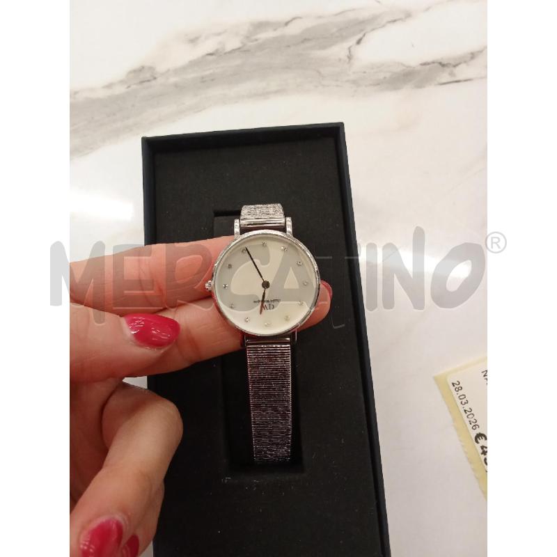 OROLOGIO DA POLSO DONNA ARGENTATO DANIEL WELLINGTON  | Mercatino dell'Usato San giorgio del sannio 2