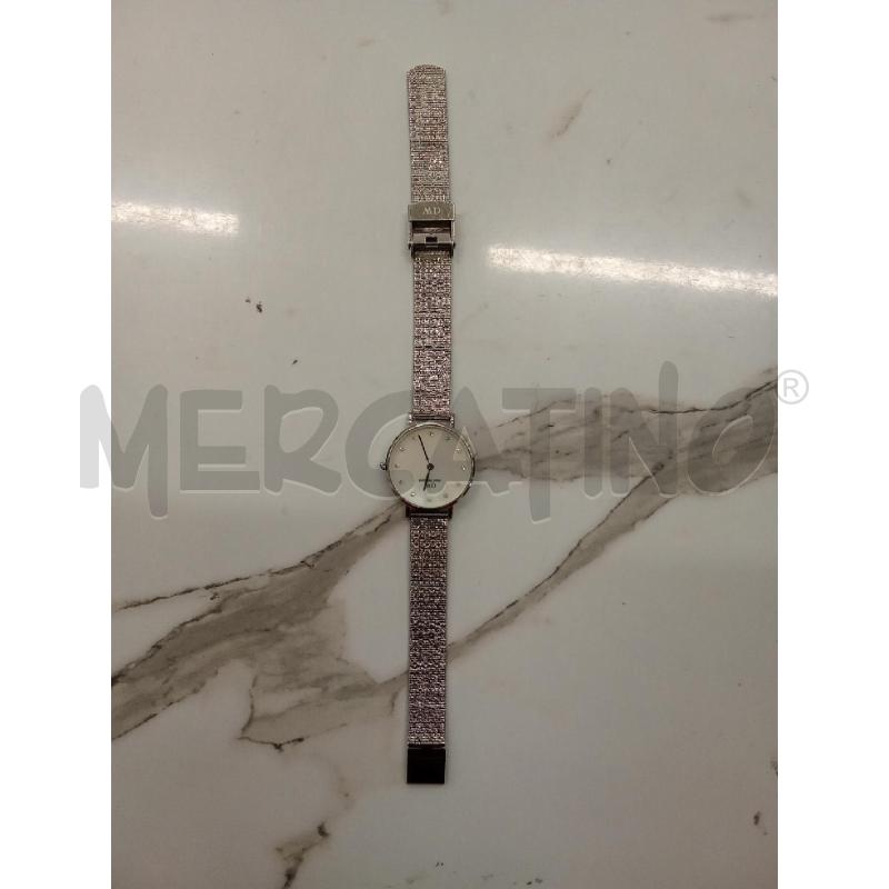 OROLOGIO DA POLSO DONNA ARGENTATO DANIEL WELLINGTON  | Mercatino dell'Usato San giorgio del sannio 3