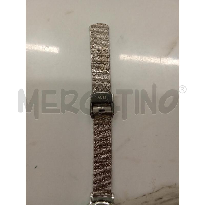 OROLOGIO DA POLSO DONNA ARGENTATO DANIEL WELLINGTON  | Mercatino dell'Usato San giorgio del sannio 4