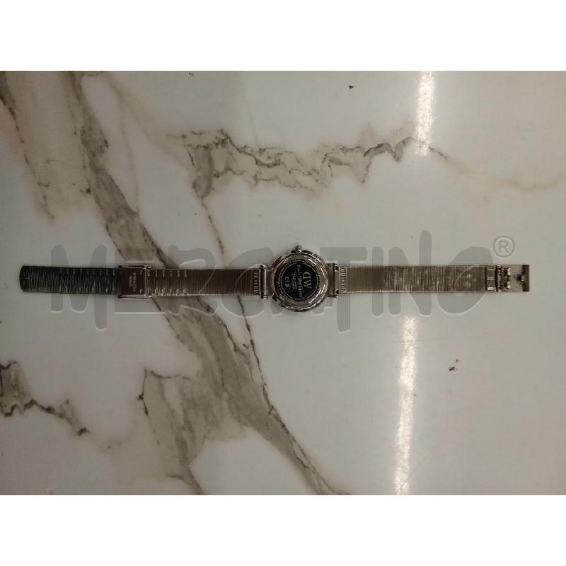 OROLOGIO DA POLSO DONNA ARGENTATO DANIEL WELLINGTON  | Mercatino dell'Usato San giorgio del sannio 5