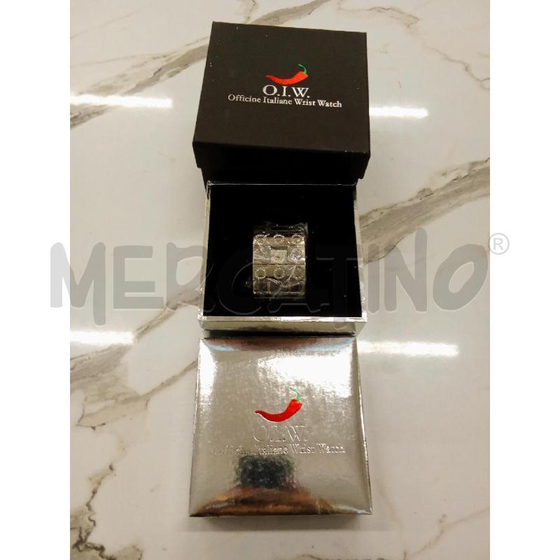 OROLOGIO DA POLSO DONNA OFFICINE ITALIANE WATCH STRASS  | Mercatino dell'Usato San giorgio del sannio 1