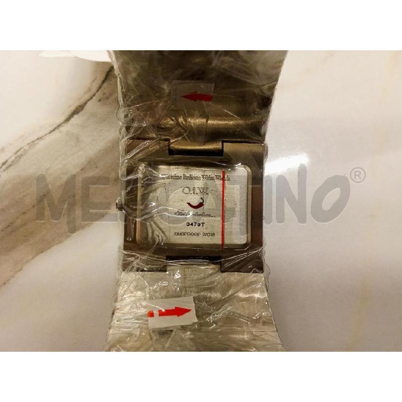 OROLOGIO DA POLSO DONNA OFFICINE ITALIANE WATCH STRASS  | Mercatino dell'Usato San giorgio del sannio 4