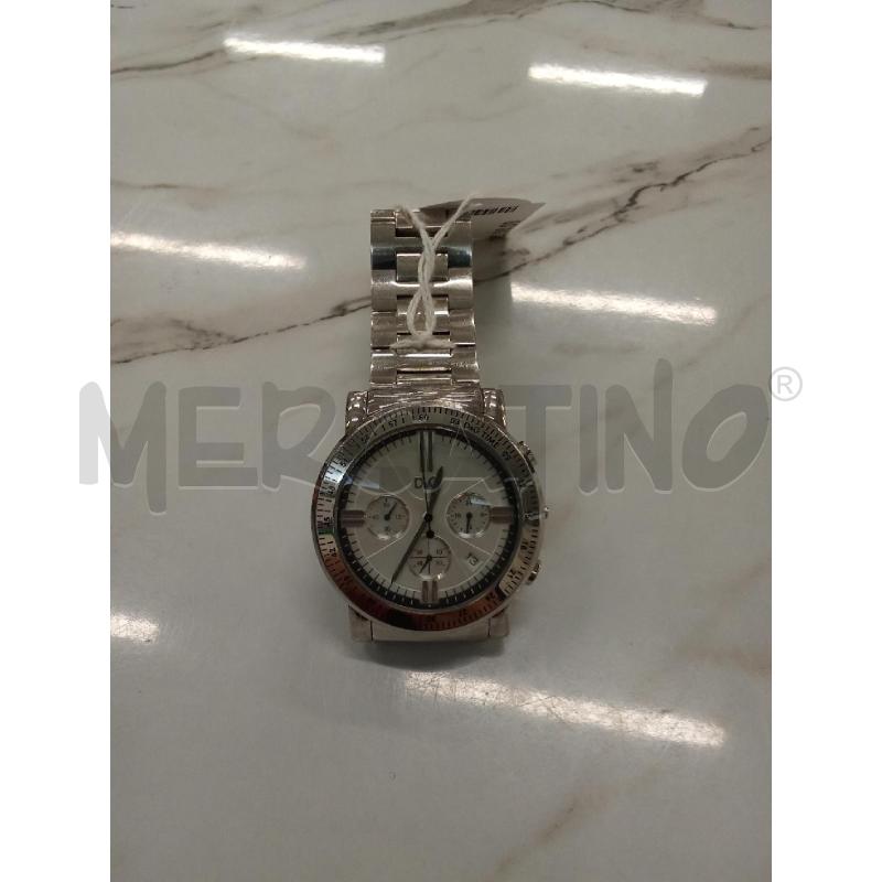OROLOGIO DA POLSO D E G ACCIAIO | Mercatino dell'Usato San giorgio del sannio 1