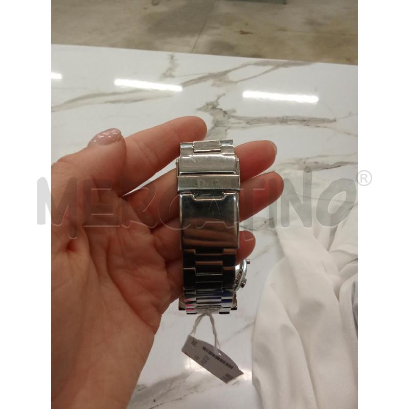 OROLOGIO DA POLSO D E G ACCIAIO | Mercatino dell'Usato San giorgio del sannio 3