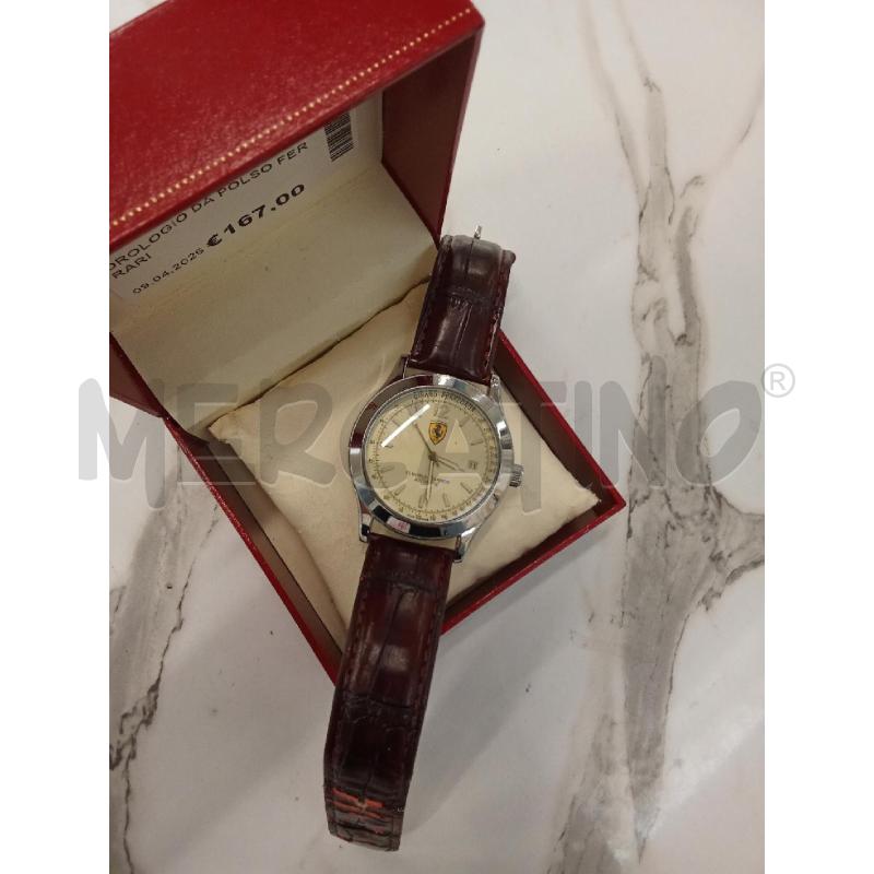 OROLOGIO DA POLSO FERRARI | Mercatino dell'Usato San giorgio del sannio 1