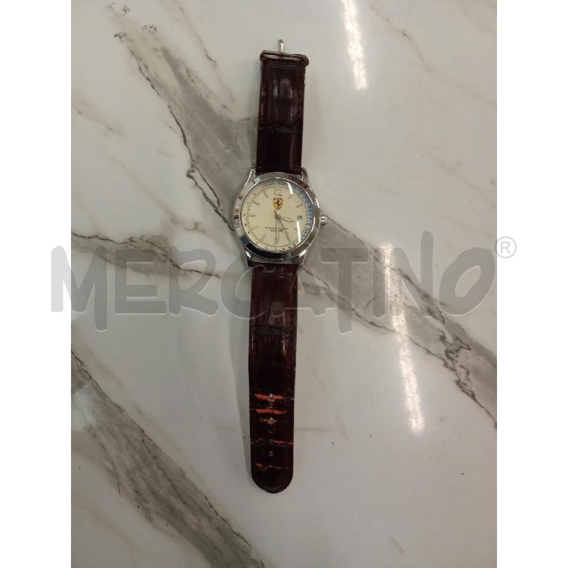 OROLOGIO DA POLSO FERRARI | Mercatino dell'Usato San giorgio del sannio 2
