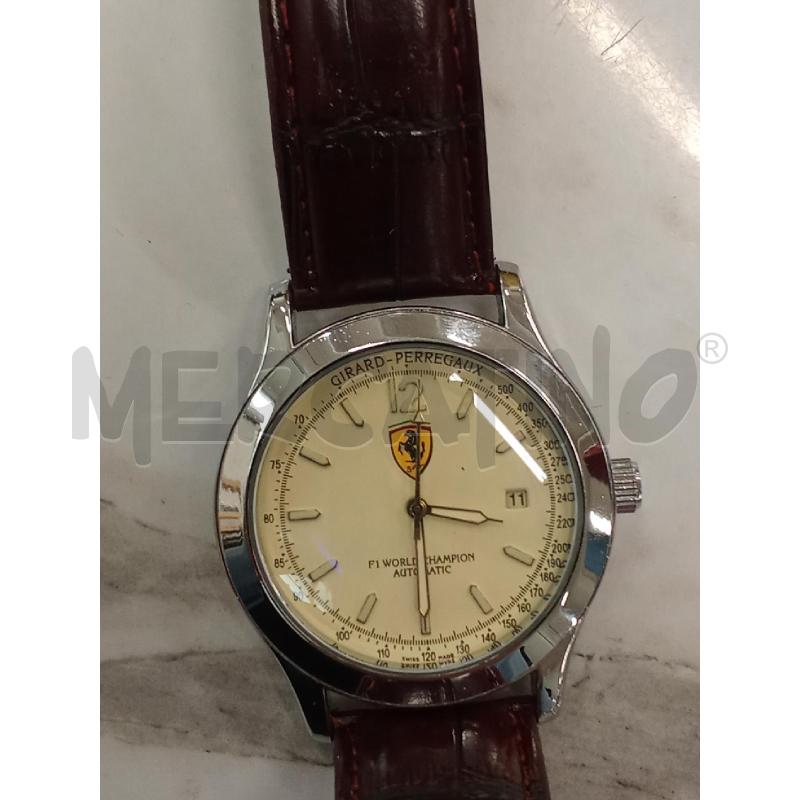 OROLOGIO DA POLSO FERRARI | Mercatino dell'Usato San giorgio del sannio 4
