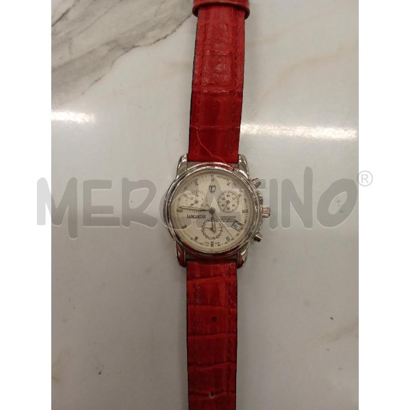 OROLOGIO DA POLSO LANCASTER  | Mercatino dell'Usato San giorgio del sannio 2