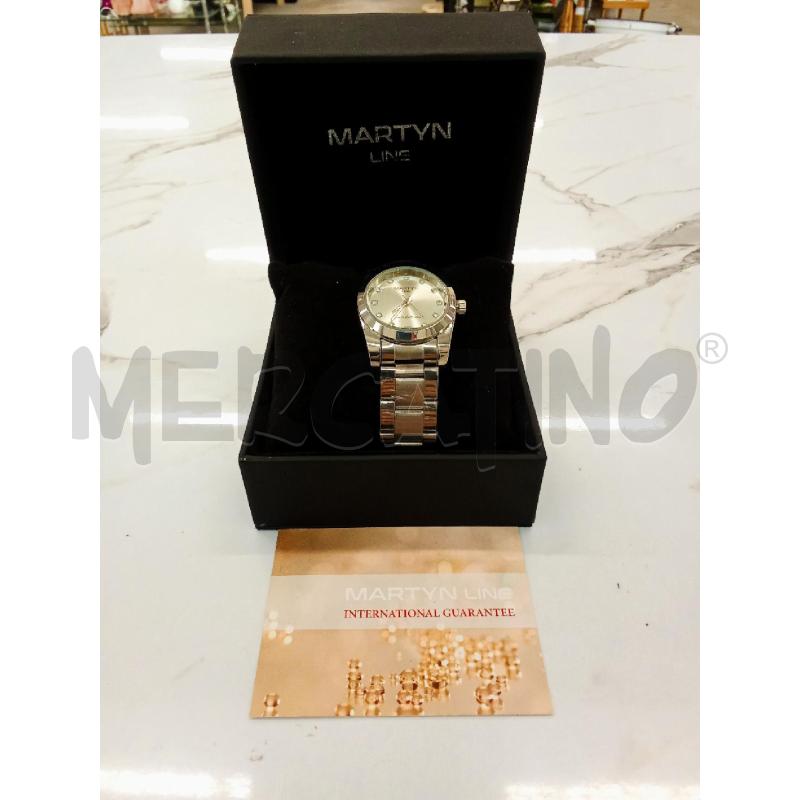 OROLOGIO DA POLSO MARTYN LINE QUANDRANTE ON BRILLANTINI | Mercatino dell'Usato San giorgio del sannio 1