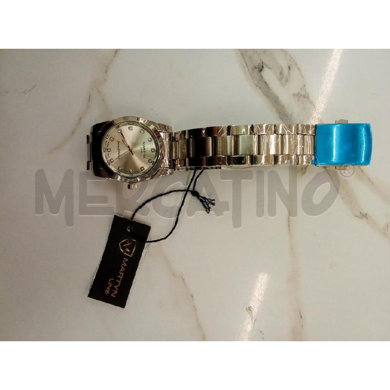 OROLOGIO DA POLSO MARTYN LINE QUANDRANTE ON BRILLANTINI | Mercatino dell'Usato San giorgio del sannio 2