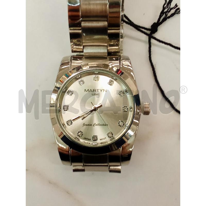 OROLOGIO DA POLSO MARTYN LINE QUANDRANTE ON BRILLANTINI | Mercatino dell'Usato San giorgio del sannio 3