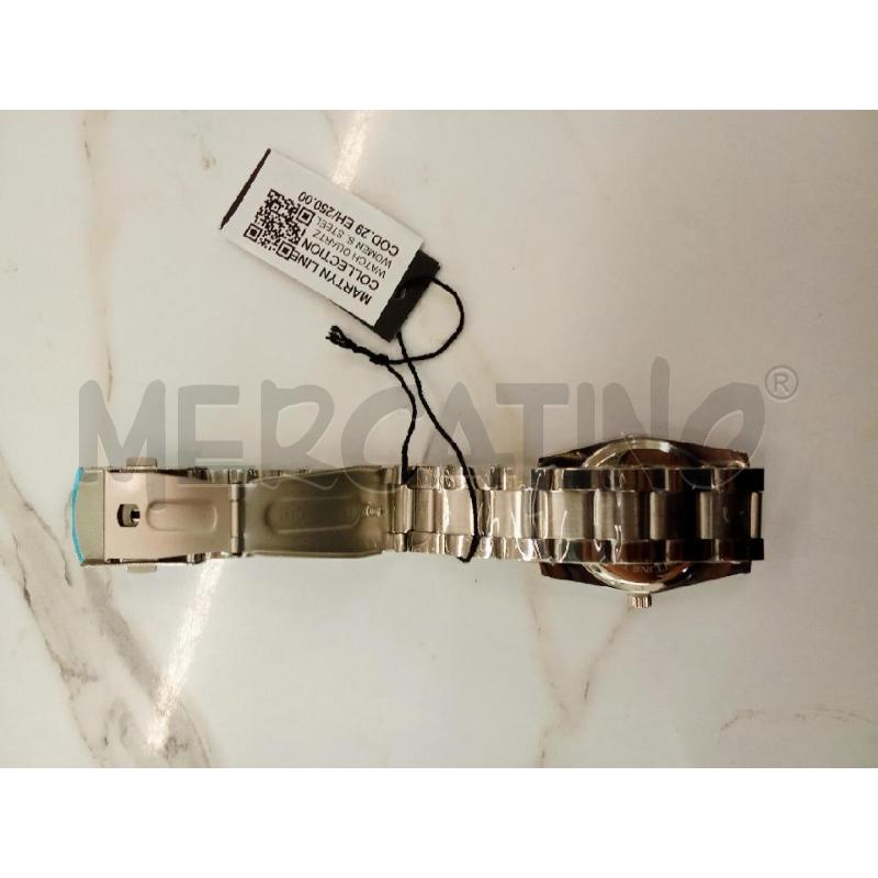 OROLOGIO DA POLSO MARTYN LINE QUANDRANTE ON BRILLANTINI | Mercatino dell'Usato San giorgio del sannio 4